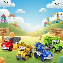 Mini City Construction Vehicles – Real Action