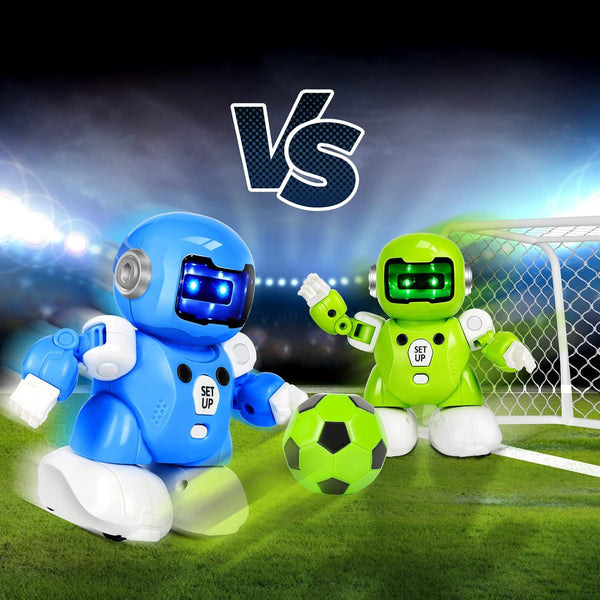 Fun Blast Robot Smart Football Game