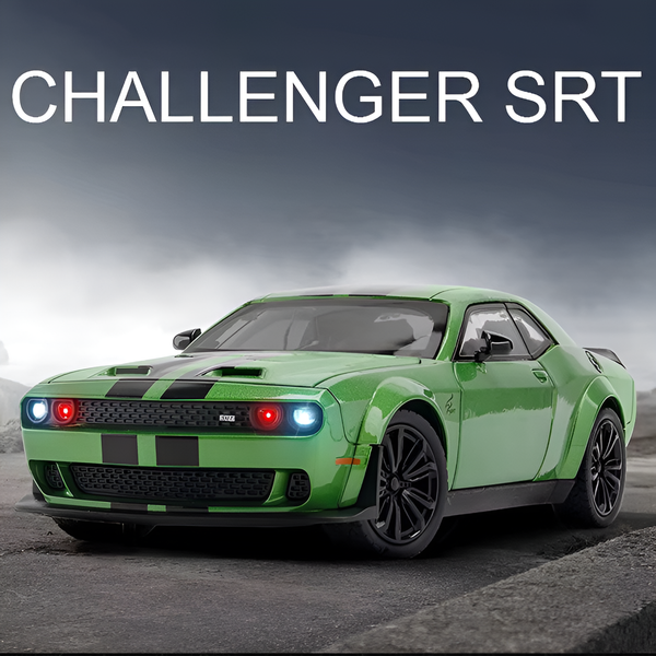 Diecast Model Dodge Challenger Hellcat SRT 1/24