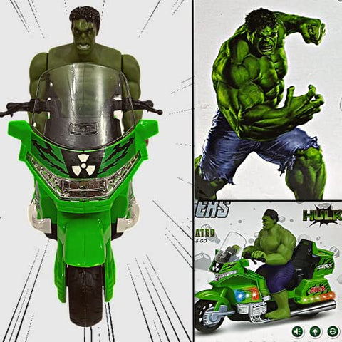 Avengers Hulk Power Light & Sound Superhero