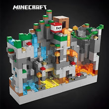 Minecraft Building Blocks With LED Lights (340 Pcs)