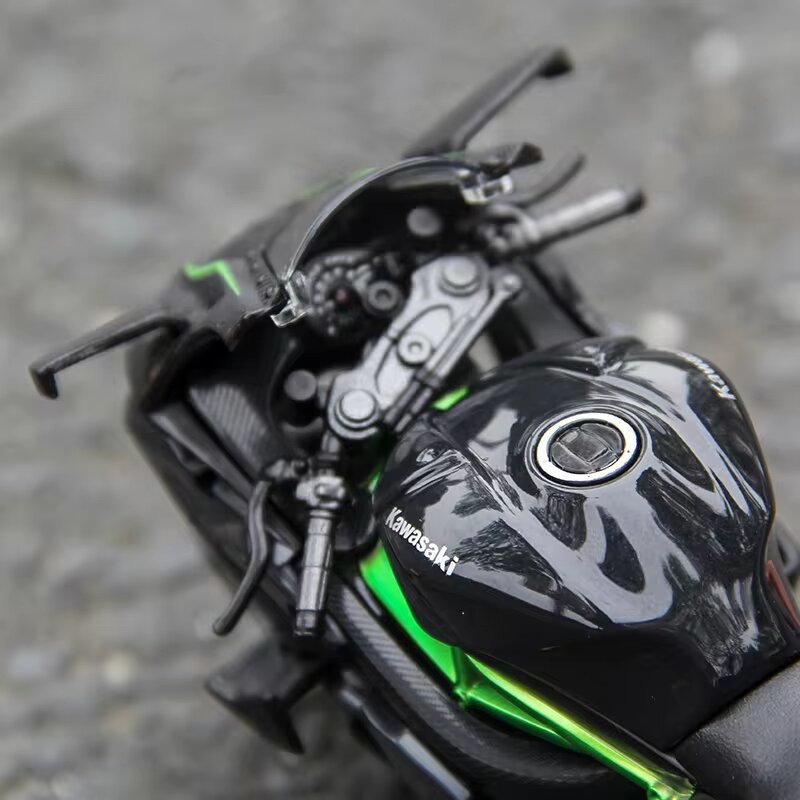 Diecast Model Kawasaki Ninja H2R - KiddieWink - Gifts They'll Love