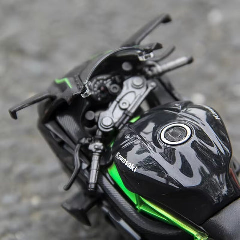 Diecast Model Kawasaki Ninja H2R - KiddieWink - Gifts They'll Love