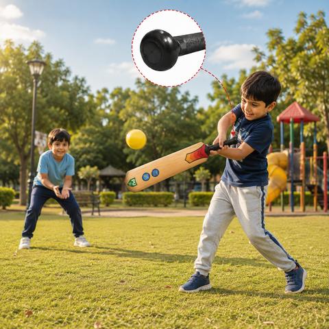 Junior Cricket Bat & Ball
