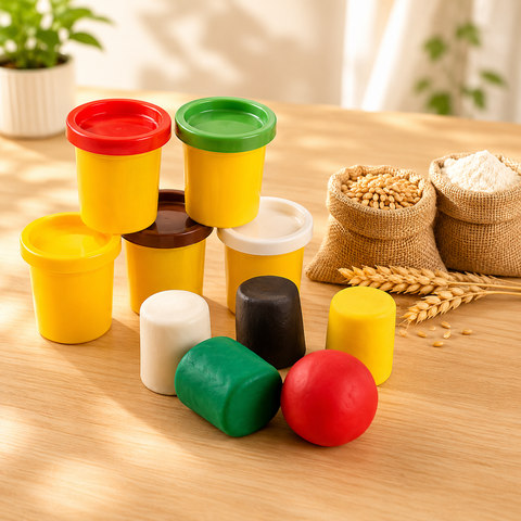 Colorful Ice Cream Clay Maker Play Set with Lights & Music