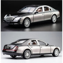 Diecast Model Maybach 62S 1/24