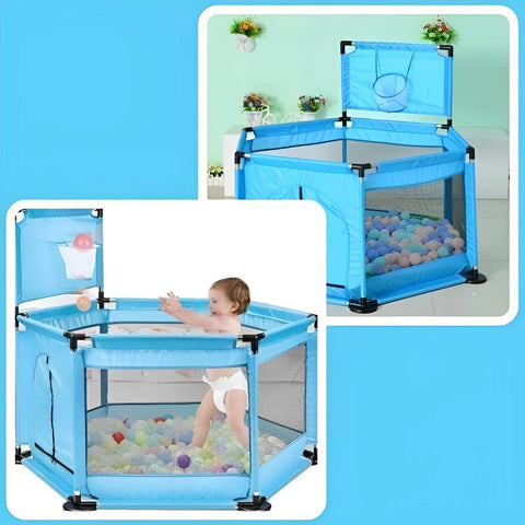 Adventure BasketBall Tent House - KiddieWink - Gifts They'll Love
