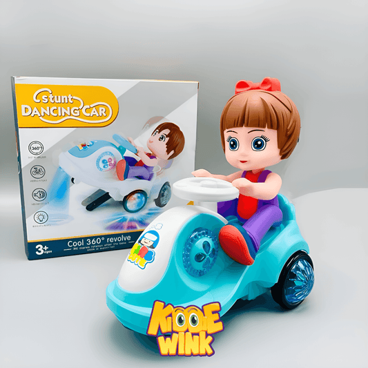 Musical 3D Lights Stunt Car For Kids - KiddieWink - Gifts They'll Love