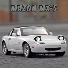 Diecast Model Mazda MX-5 1/32