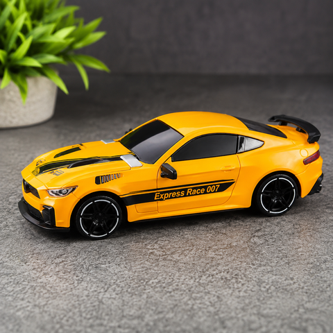 GT Speed Racer Pull-Back RC Drift Car