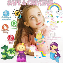 Magical DIY Felt Toy Set – Sew Your Own Fairy