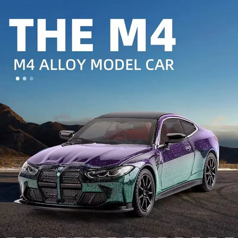 Diecast Model BMW M4 1/24 – image 1 – KiddieWink