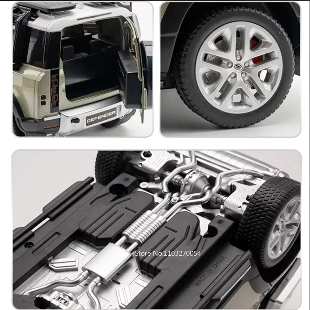 Diecast Model Land Rover Defender SUV 1/24 - KiddieWink - Gifts They'll Love