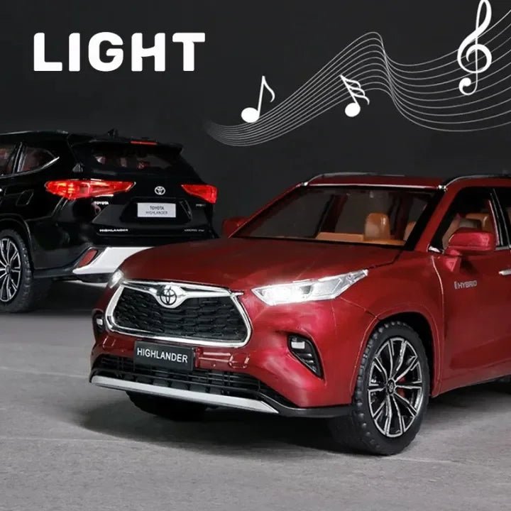 Diecast Model Toyota Crown Kluger 1/24 - KiddieWink - Gifts They'll Love