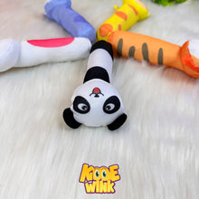 Cartoon Animal Hand Bell Baby Rattle Toys 5 Pcs