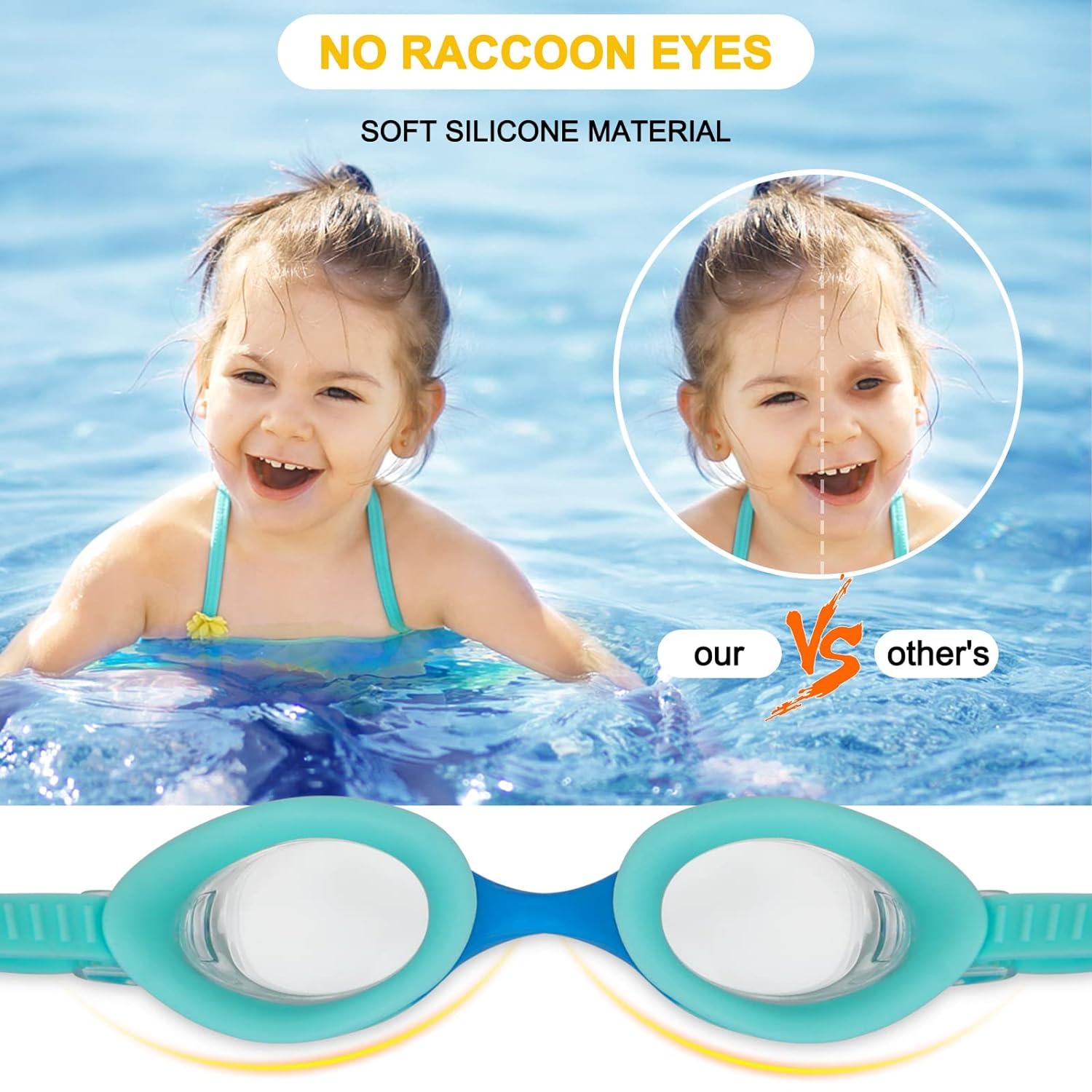 KiddieWink™ Swimming Pool Goggles For Kids - KiddieWink - Gifts They'll Love