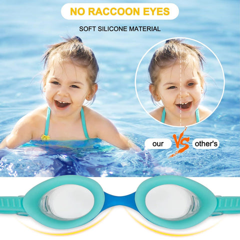 KiddieWink™ Swimming Pool Goggles For Kids - KiddieWink - Gifts They'll Love