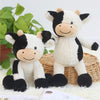 Adorable Cute Black & White Soft Cow Plush (30 CM)