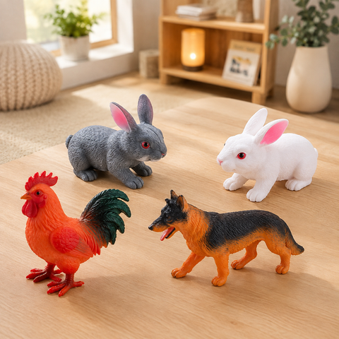 My Little Farm Animal Set – 3 PCS