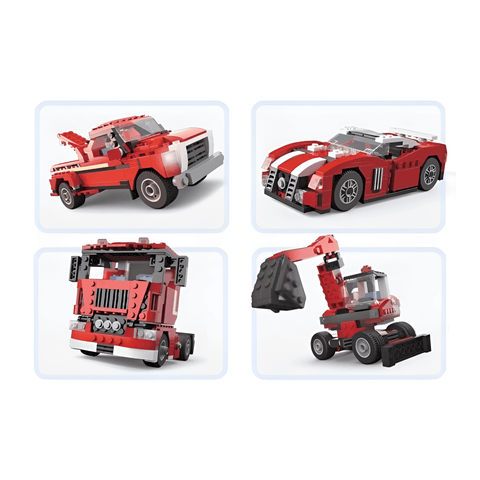 Architect Racing Sports Cars Building Blocks (278 Pcs) - KiddieWink - Gifts They'll Love