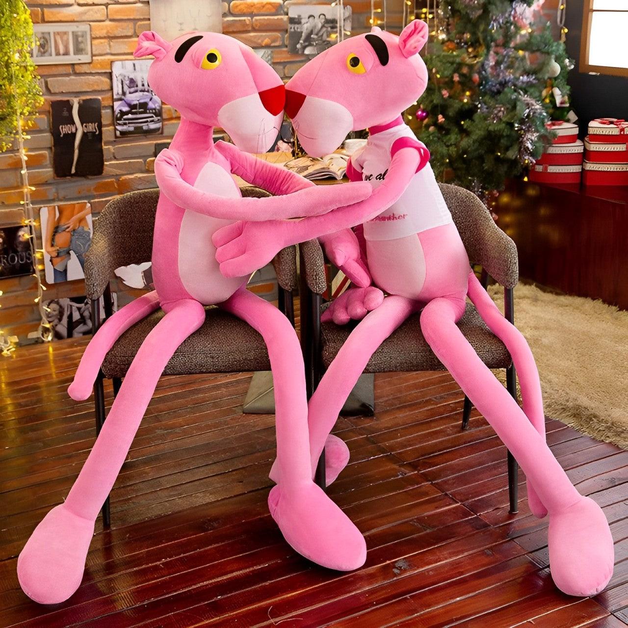 Adorable Pink Panther Soft Toy - KiddieWink - Gifts They'll Love