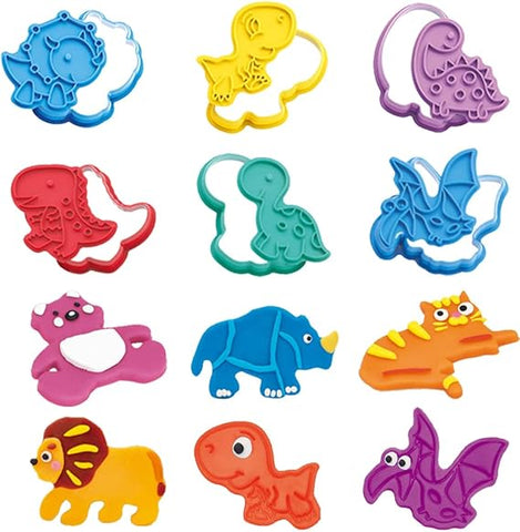 Dinosaur Empire Adventure Color Fun Dough For Kids