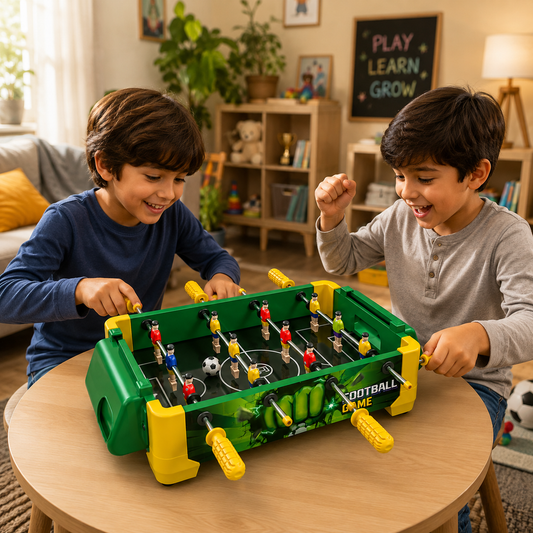 Interactive Kids Mini Soccer Foosball Table