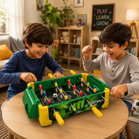 Interactive Kids Mini Soccer Foosball Table