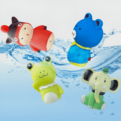 Cute Cartoon Animals Soft Finger Puppet 5 Pcs - KiddieWink - Gifts They'll Love