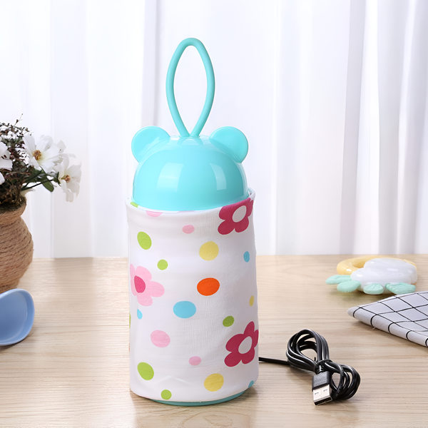 Baby Bottle Warmer USB Travel Heater Bag For Toddlers