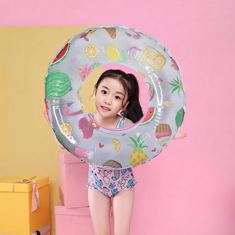 KiddieWink™ Inflatable Fruit Theme Swimming Round Tube (61cm) For Kids - KiddieWink - Gifts They'll Love