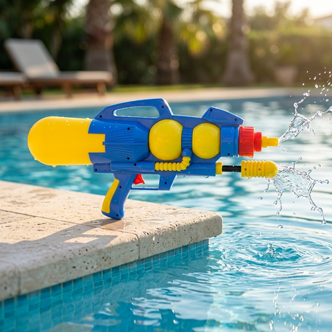 Ocean Wave Aqua Storm Water Blaster Gun