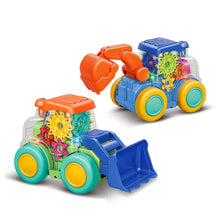 Gear Tractor Vehicle Toy With Lightning & Music