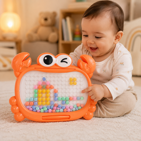 Little Artist Magic Magnetic Drawing & Learning Board