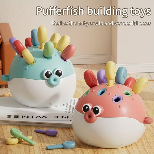 Educational Spike Puffer Sorting Game