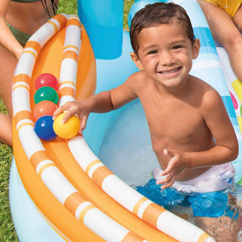 Candy Land Adventure Splash Pool