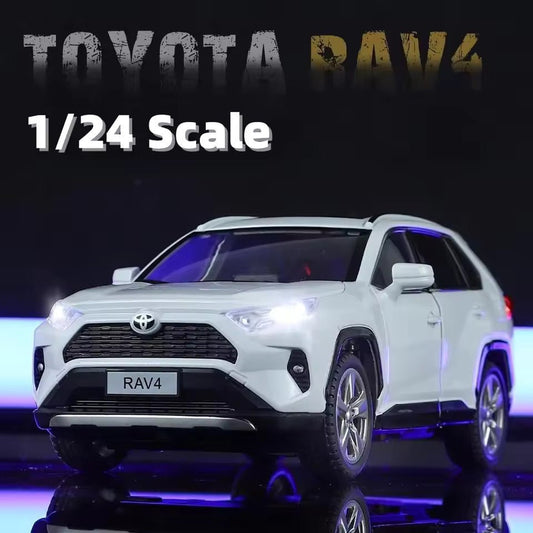 Diecast Model RC Toyota Rav4 1/24 - KiddieWink - Gifts They'll Love