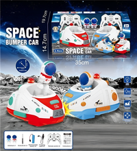 RC Space Explorer Bumper Car