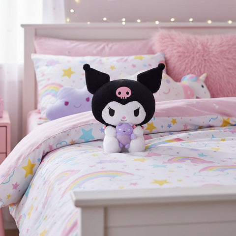 Adorable Kawaii Kuromi Cute Plushie Toy (CM 30)