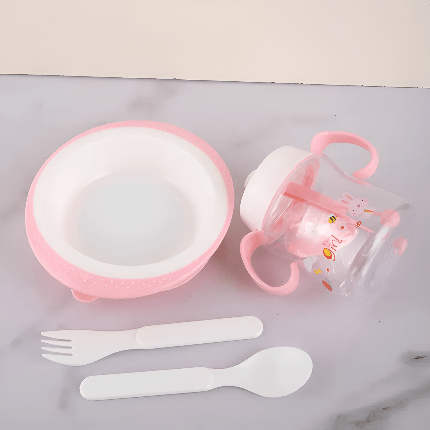7 In 1 Complete Mealtime Baby Bowl Set - KiddieWink - Gifts They'll Love