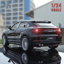 Diecast Model Porsche Cayenne 1/24