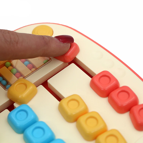 Interactive Duck Color Matching & Sliding Puzzle Toy For Kids