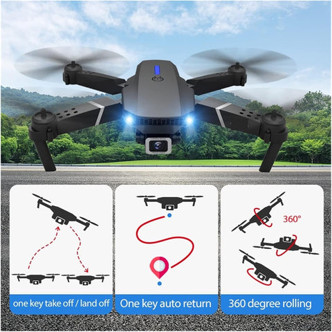 4DRC Smart Pro Dual Camera Drone - KiddieWink - Gifts They'll Love
