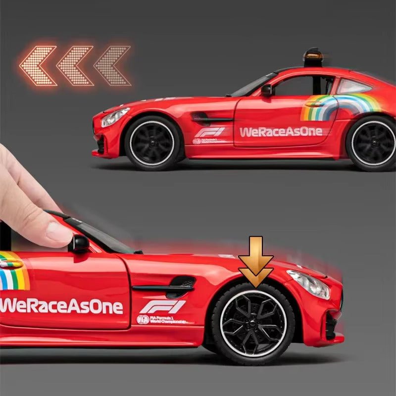 Diecast Model Mercedes Benz GT3 1/24 - KiddieWink - Gifts They'll Love