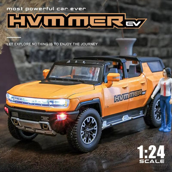 Diecast Model Hummer EV 1/24