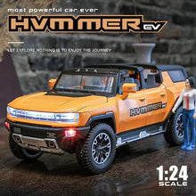 Diecast Model Hummer EV 1/24