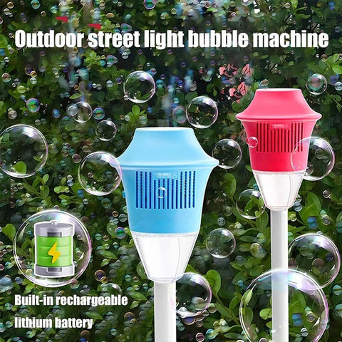 Lightning And Musical Bubble Street Lamp For Kids