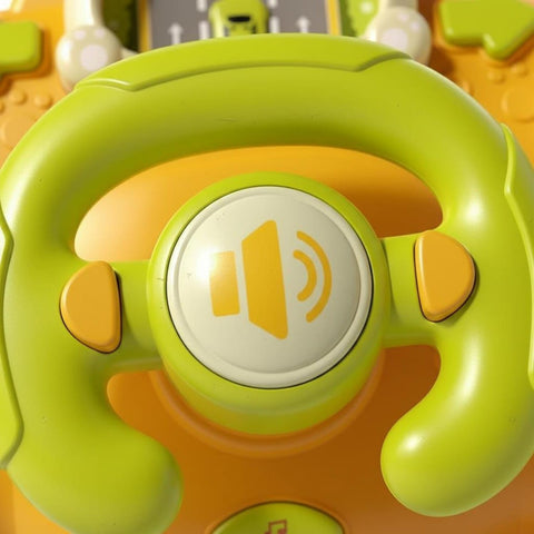 Early Education Musical Steering Wheel Toy
