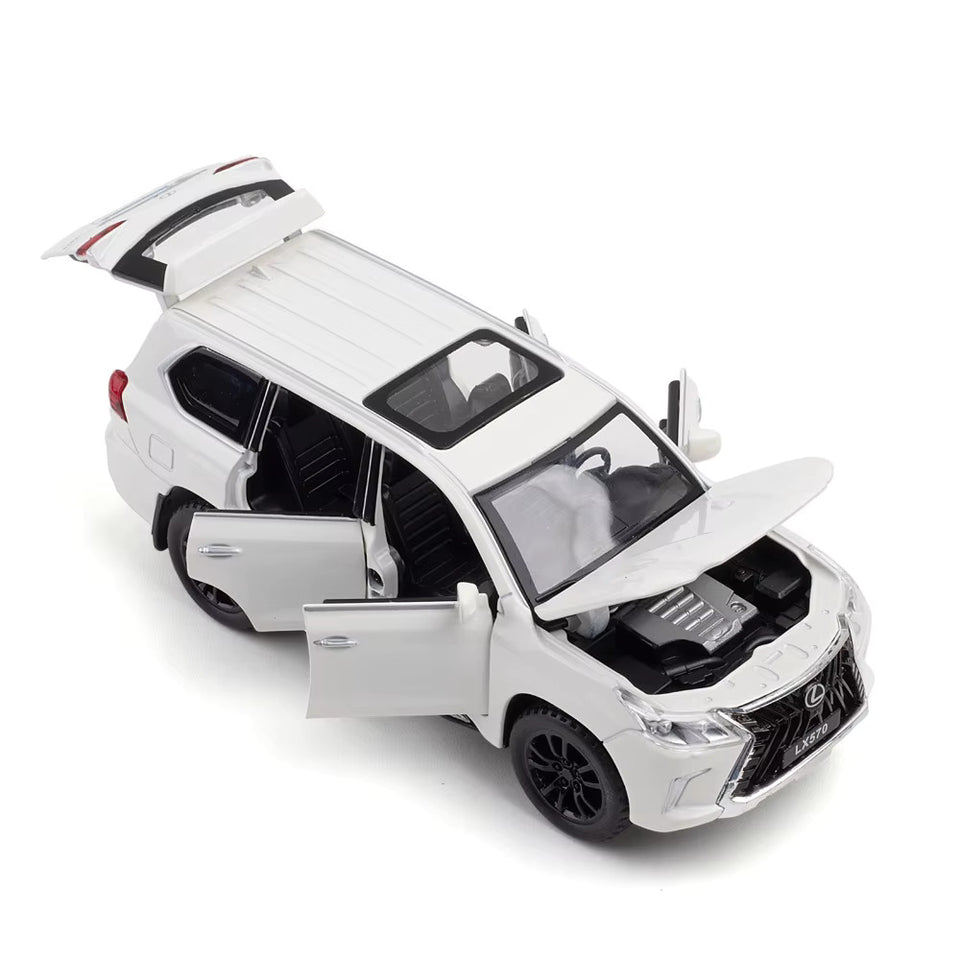 Diecast Model Lexus LX570 SUV 1/24 - KiddieWink - Gifts They'll Love