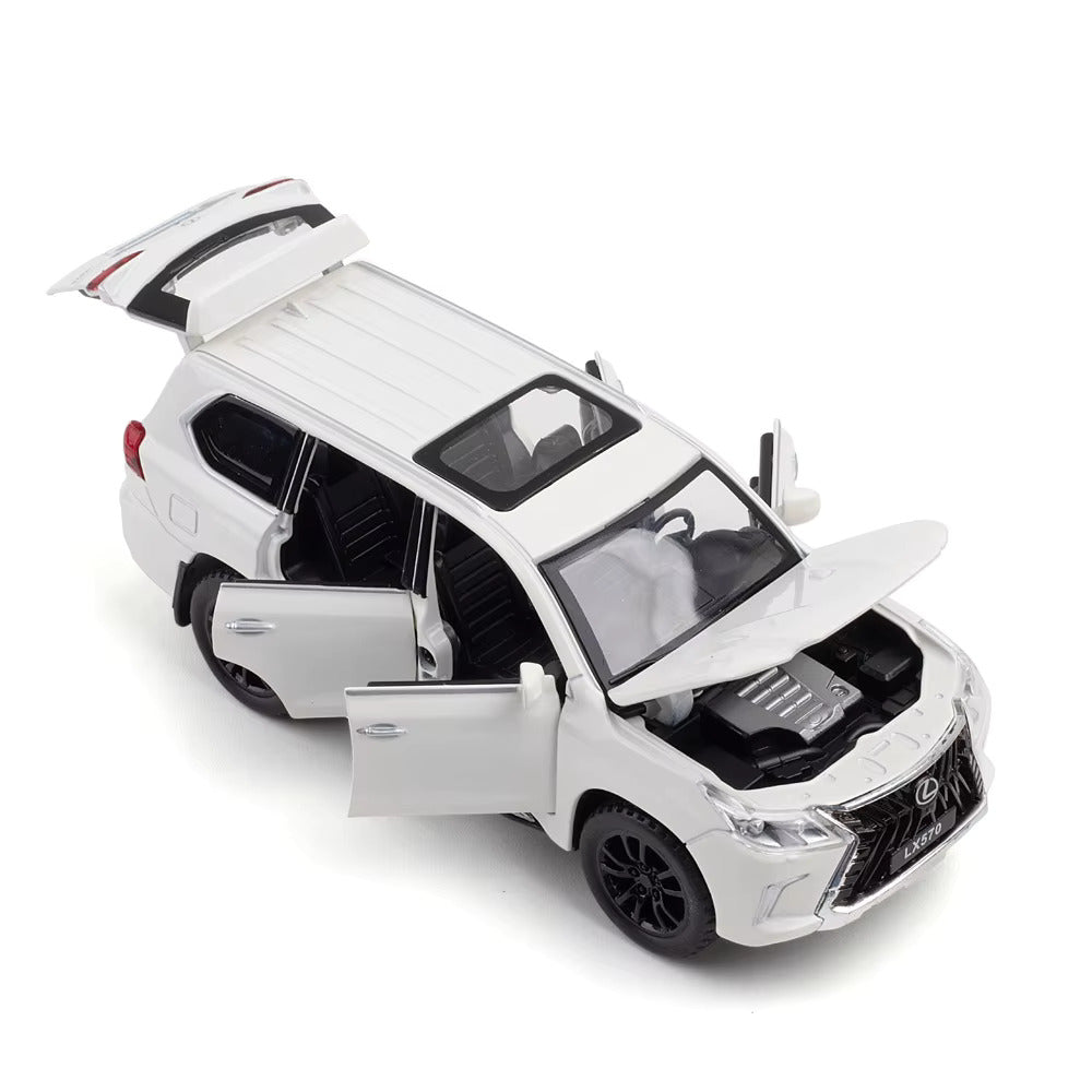 Diecast Model Lexus LX570 SUV 1/24 - KiddieWink - Gifts They'll Love
